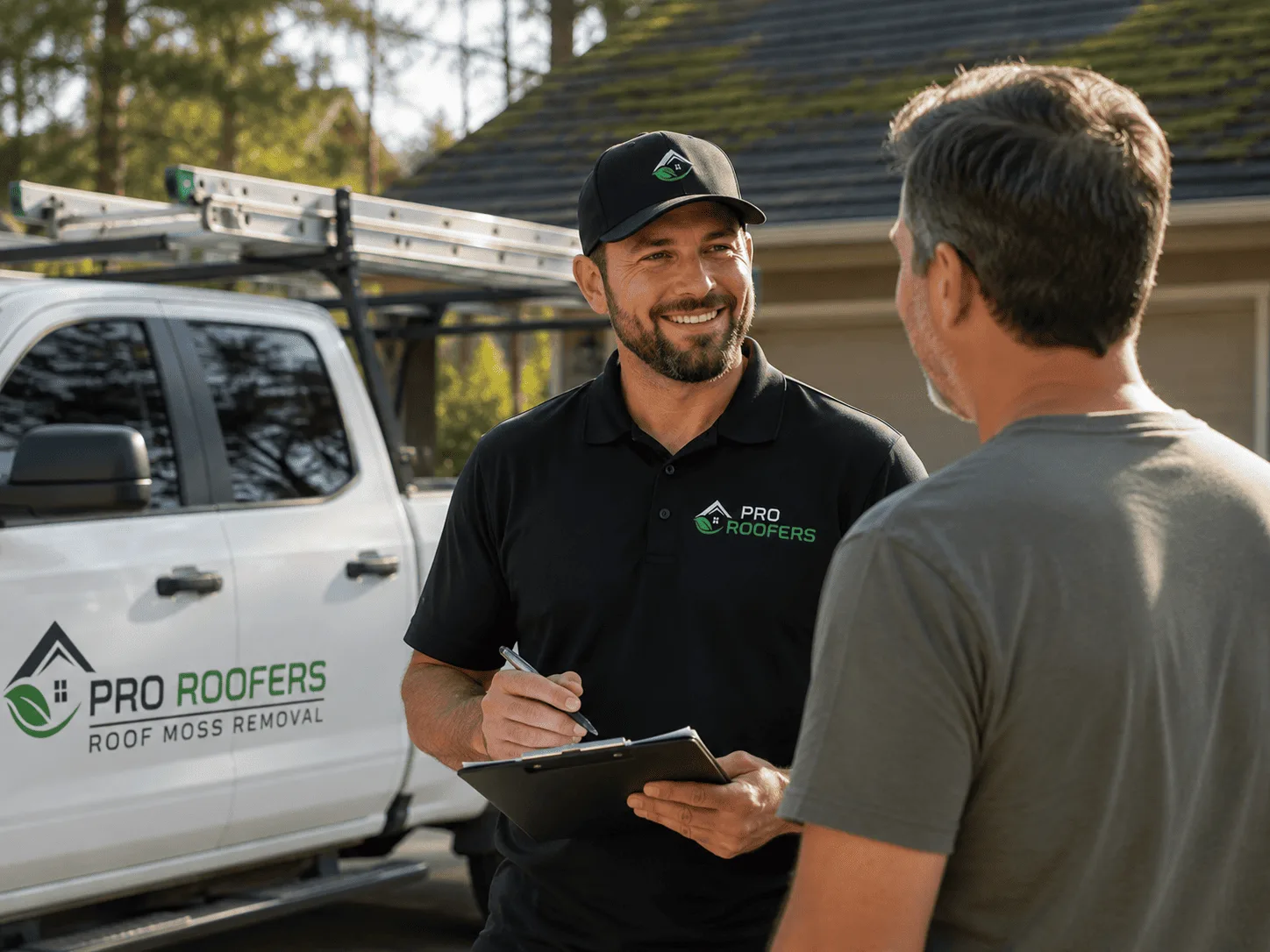 Roof Moss Removal Stratton, ME FAQs